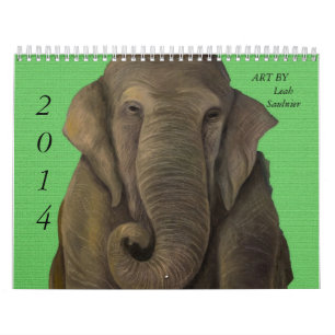 Art de 2014 calendriers par Leah Saulnier