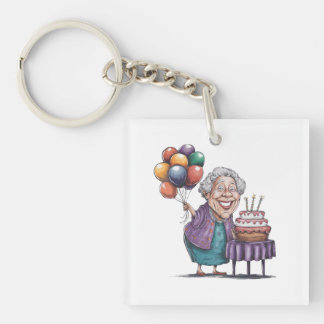 Art de ballon de fête d'anniversaire humoristique