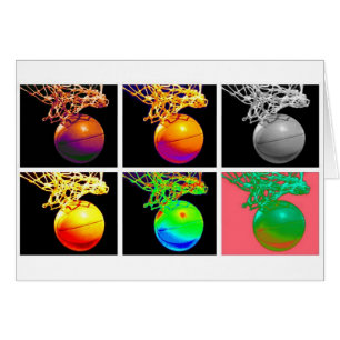 Art de bruit de cercles de basket-ball de B-Ball