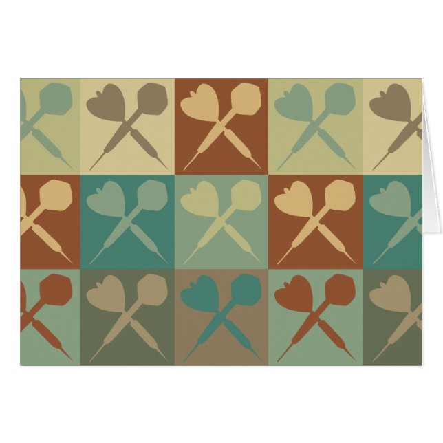 Art de bruit de dards (Devant horizontal)