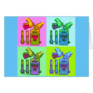 Art de bruit de déplacement de chimie