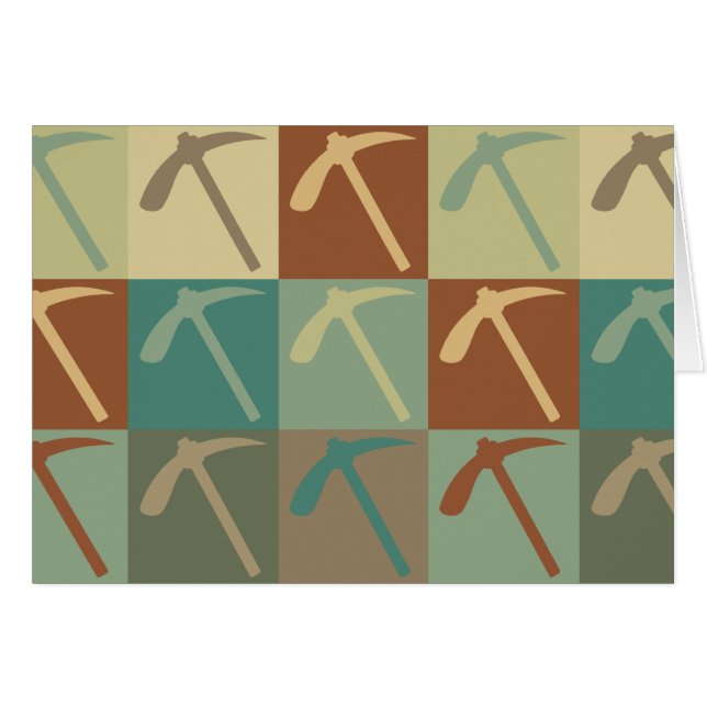 Art de bruit de géologie (Devant horizontal)