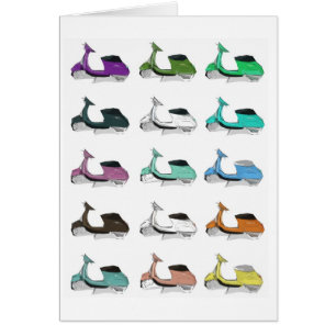 Art de bruit de Lambretta