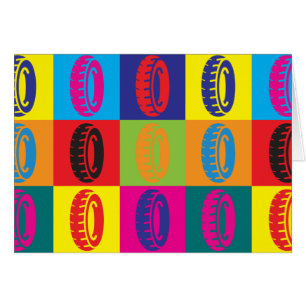 Art de bruit de pneus