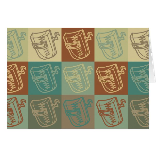 Art de bruit de soudure (Devant horizontal)