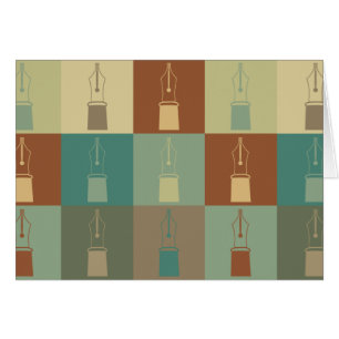 Art de bruit de stylo-plume