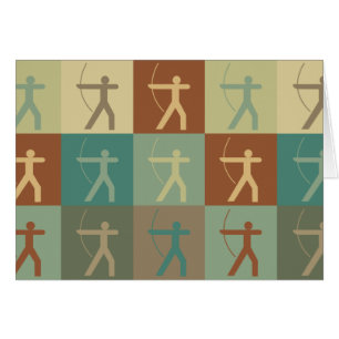 Art de bruit de tir à l'arc