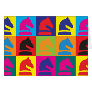 Art de bruit d'échecs