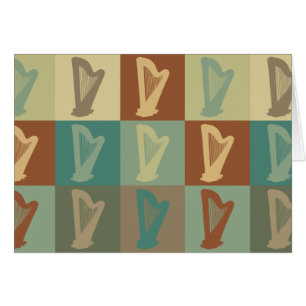 Art de bruit d'harpe