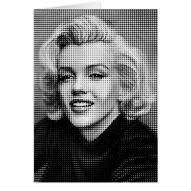 Art de bruit Marilyn (Devant)