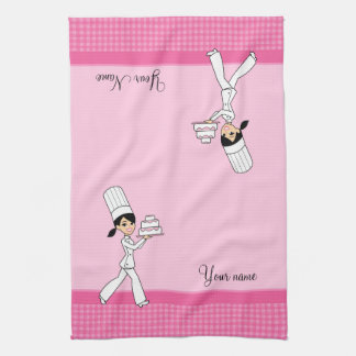 Art de chef - serviette de cuisine de MoJo