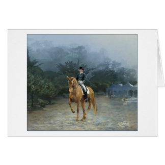 Art de cheval de dressage de Piaffe de PB