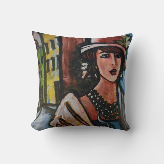 Art de coussin de collection de Bistros (Recto)