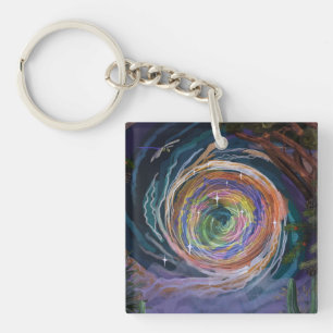 Art de couverture - Porte - clé