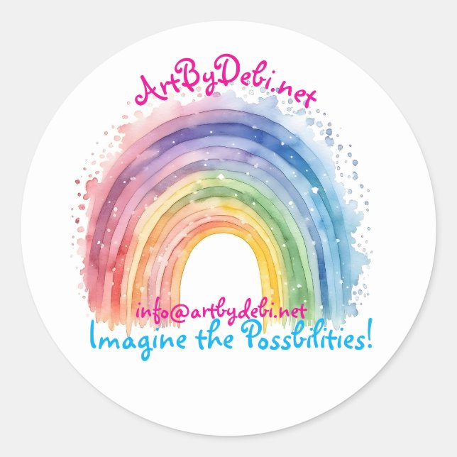 Art De Debi, Sticker (Devant)