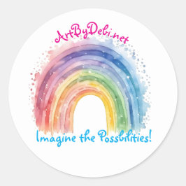 Art De Debi, Sticker