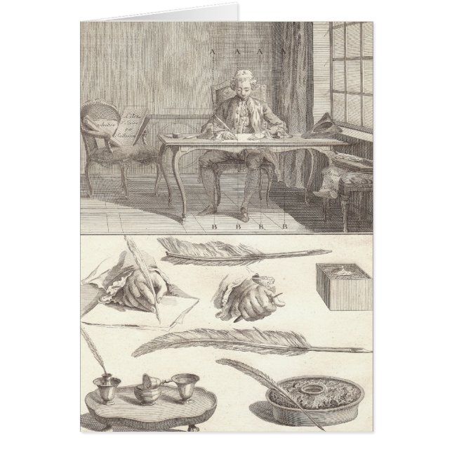 Art de d'Ecrire d'art d'écrire l'encyclopédie de (Devant)