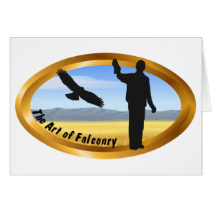 Art de Falconry - Ovale