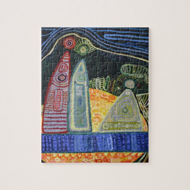 Art de famille Puzzle (Vertical)