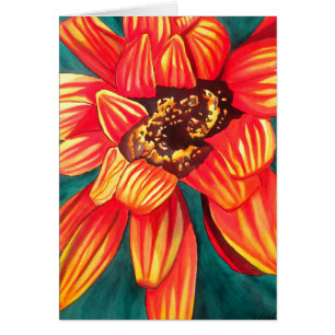 Art de fleur de désert de Gazania par Sacha