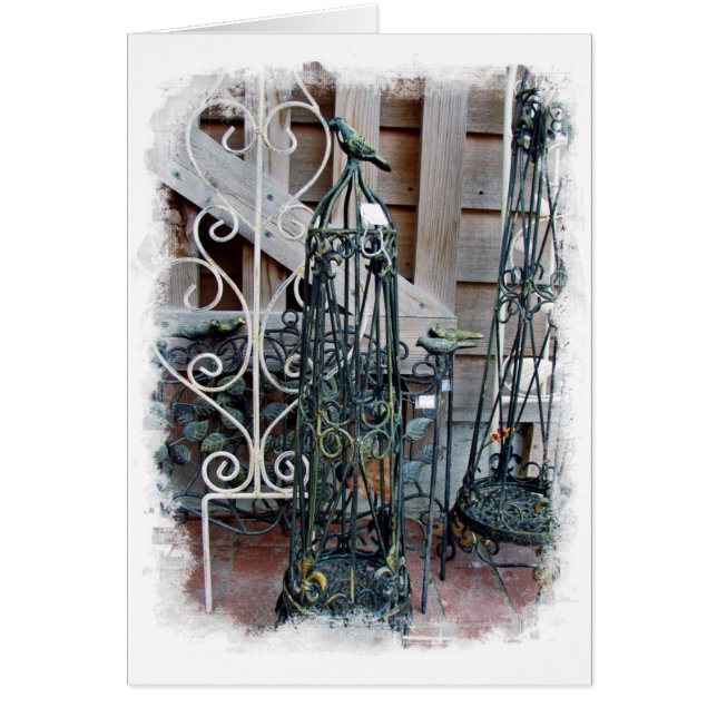 Art de jardin (Devant)