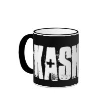 Art de jet de Kaskets - tasses de Kaskets