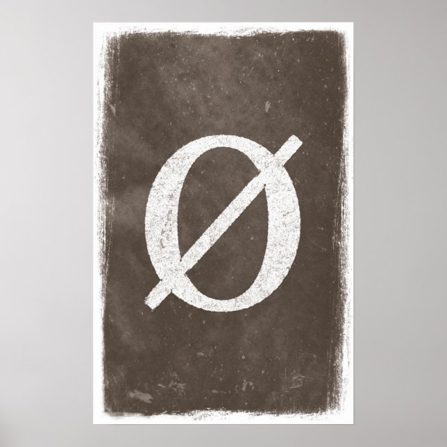 Art de jeu vide - Affiches mathématiques (Devant)