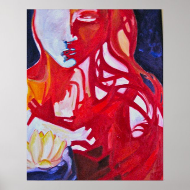 Art de la sagesse Impression par Sarah Harris (Devant)