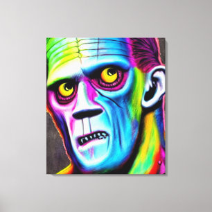 Art de la toile Frankenstein