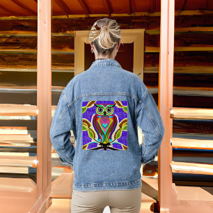 Art de l'Ai de Hibou Coloré