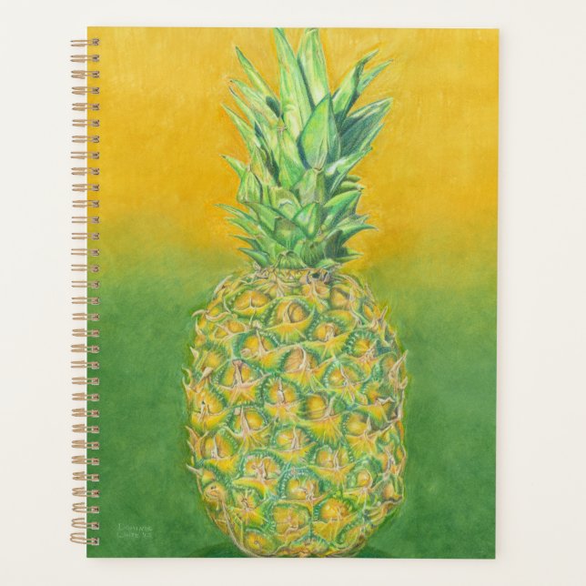 Art de l'ananas (Devant)