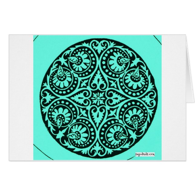 ART DE L'INDE (Devant horizontal)