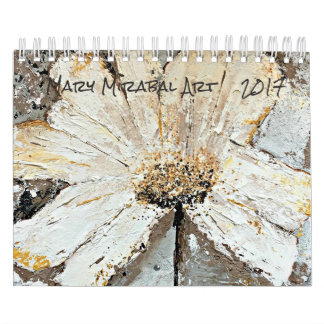 Art de Mary Mirabal de 2017 calendriers