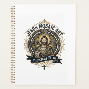 Art de mosaïque Jésus Art de mosaïque Jésus Foi ch