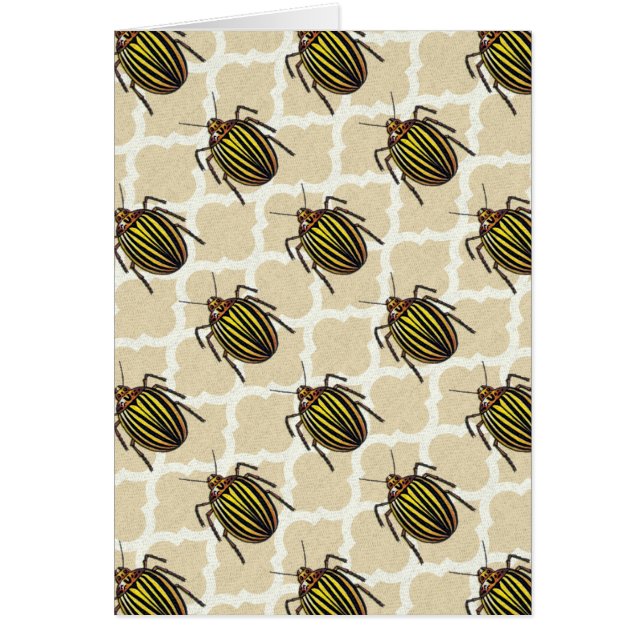 Art de motif de scarabée de pomme de terre (Devant)