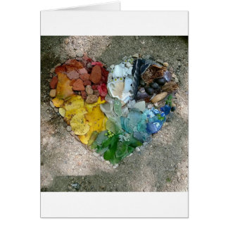 Art de nature de coeur