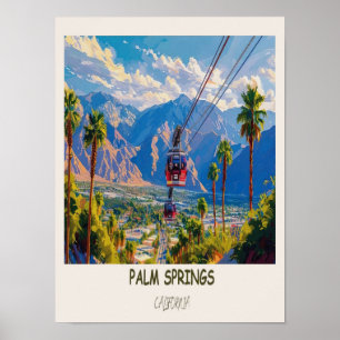 Art de Palm Springs - Impression de Palm Springs -