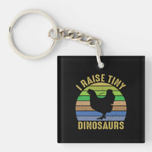Art de poulet, j'élève des dinosaures minuscules