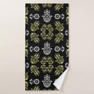 Art de protection de la main Hamsa