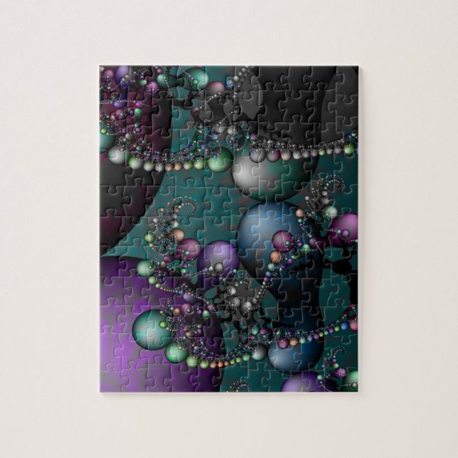 Art de puzzle de maths (Vertical)