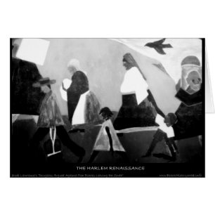 Art de Renaissance de Harlem - la série de