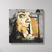 Art de rue Graffiti toile Art