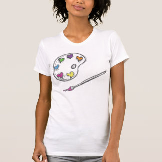 art de T-shirt affectueux