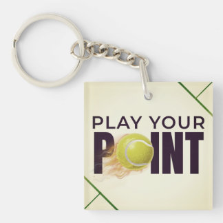 Art de tennis Jouez Votre Point