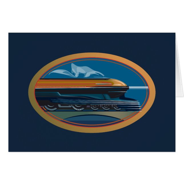 Art de train (Devant horizontal)