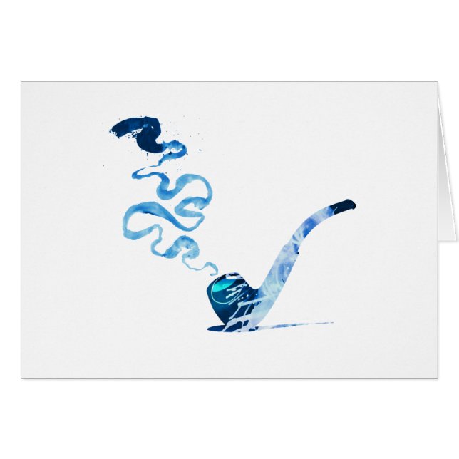 Art de tuyau fumant 2 (Devant horizontal)