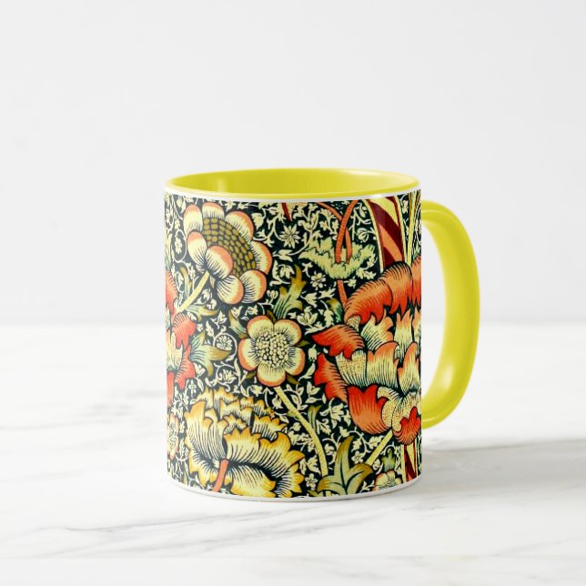 Art de William Morris Mug (Devant droit)