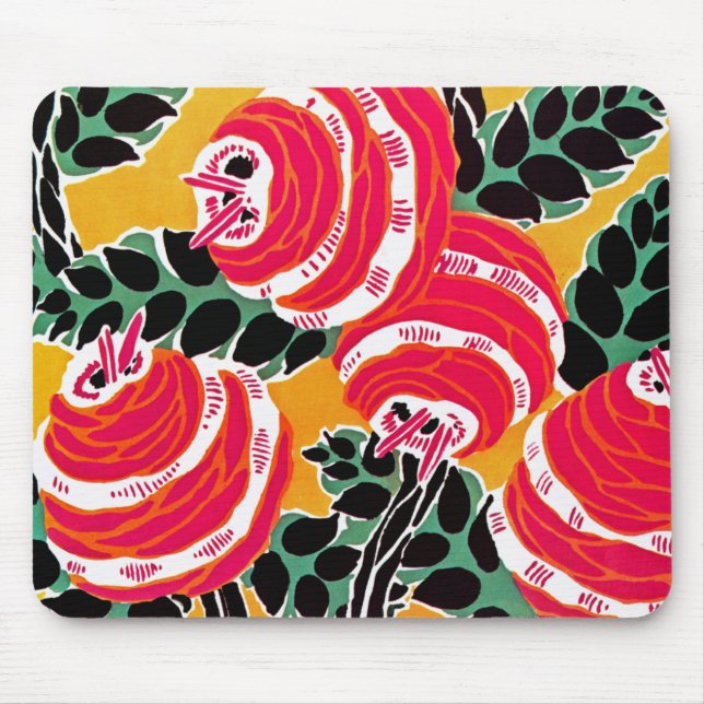 Art Deco #10 von Seguy im Emporio Moffa Mousepad (Vorne)