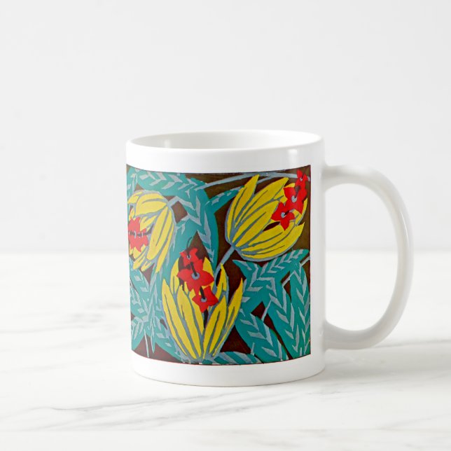 Art Deco #12 von Seguy im Emporio Moffa Kaffeetasse (Rechts)