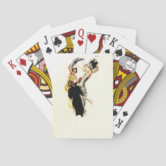 Art Deco 1920er Jazz Age Spielkarten